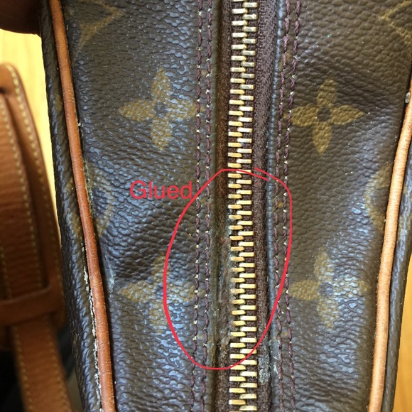 SOLD!! Authentic Louis Vuitton Boulonge 30 Purse - Picture 8 of 8